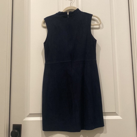 Lyses Suede Dress - Picture 4 of 4